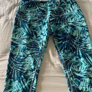 Patterned leggings